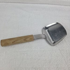 Vintage Stainless Steel Cheese Slicer Wood Handle Japan 8 Inch Kitchen‎ Tool